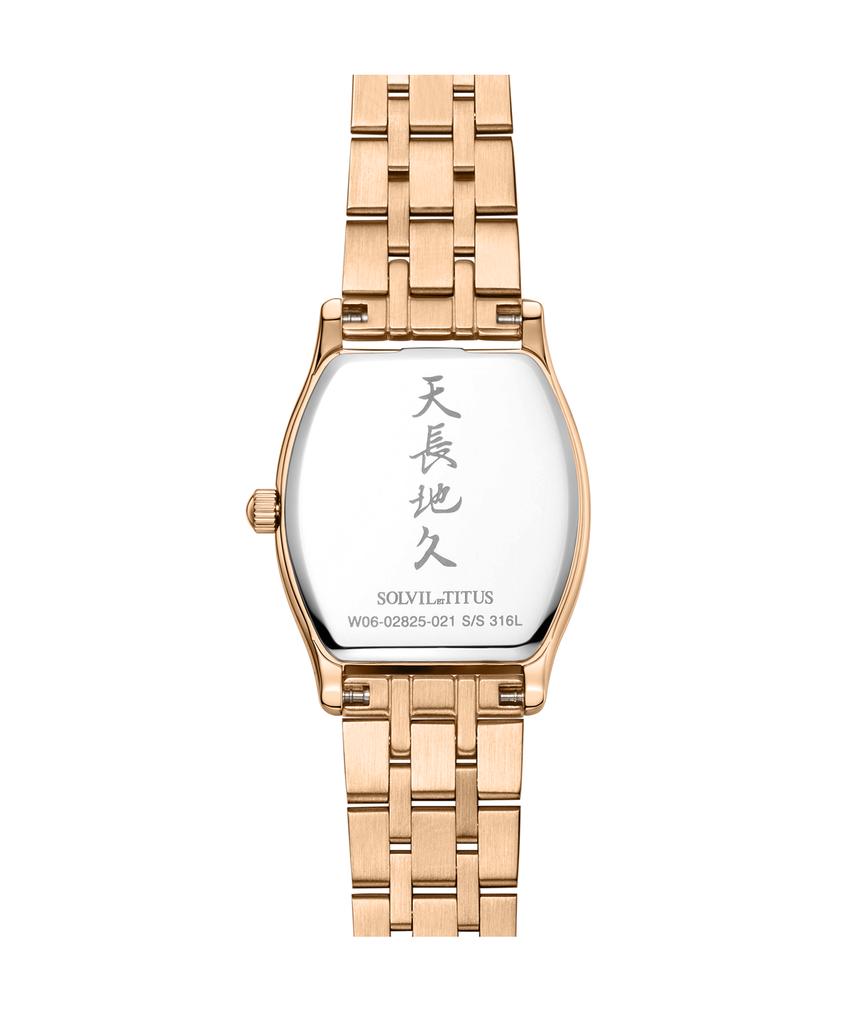 Barista 3 Hands Date Quartz Stainless Steel Watch W06-02825-021