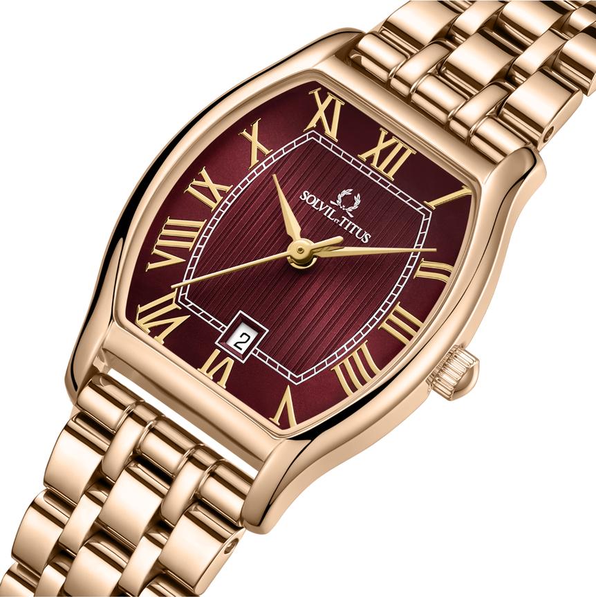 Barista 3 Hands Date Quartz Stainless Steel Watch W06-02825-023