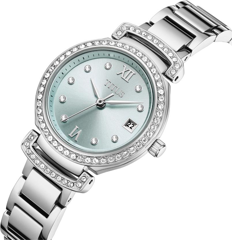 Fair Lady 3 Hands Date Quartz Stainless Steel Watch W06-03139-017