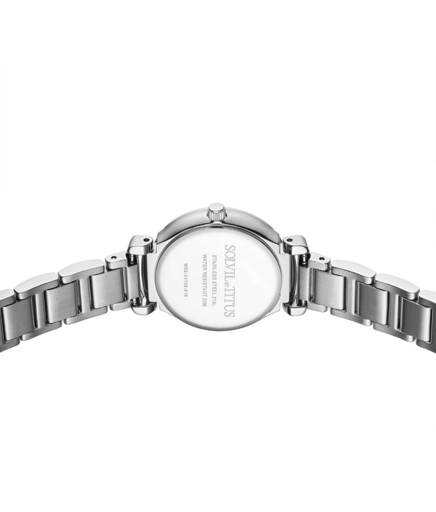 Fair Lady 3 Hands Date Quartz Stainless Steel Watch W06-03139-018