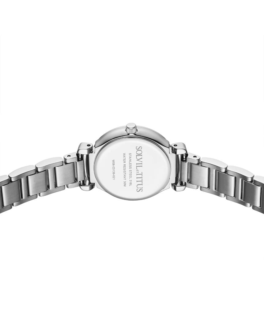 Fair Lady 3 Hands Date Quartz Stainless Steel Watch W06-03139-021