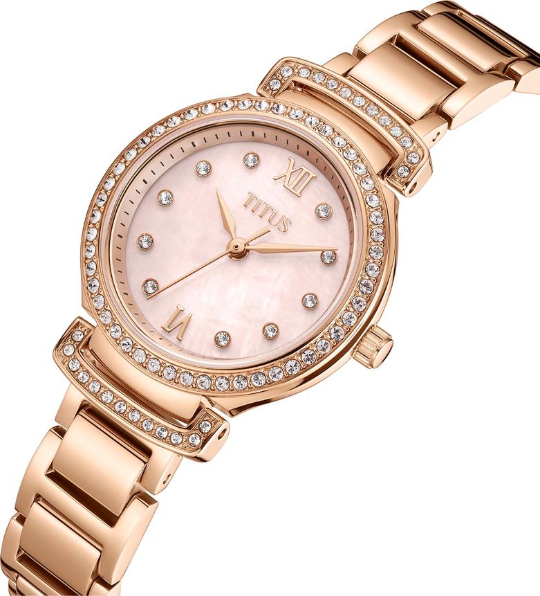 Fair Lady 3 Hands Quartz Stainless Steel Watch W06-03215-004