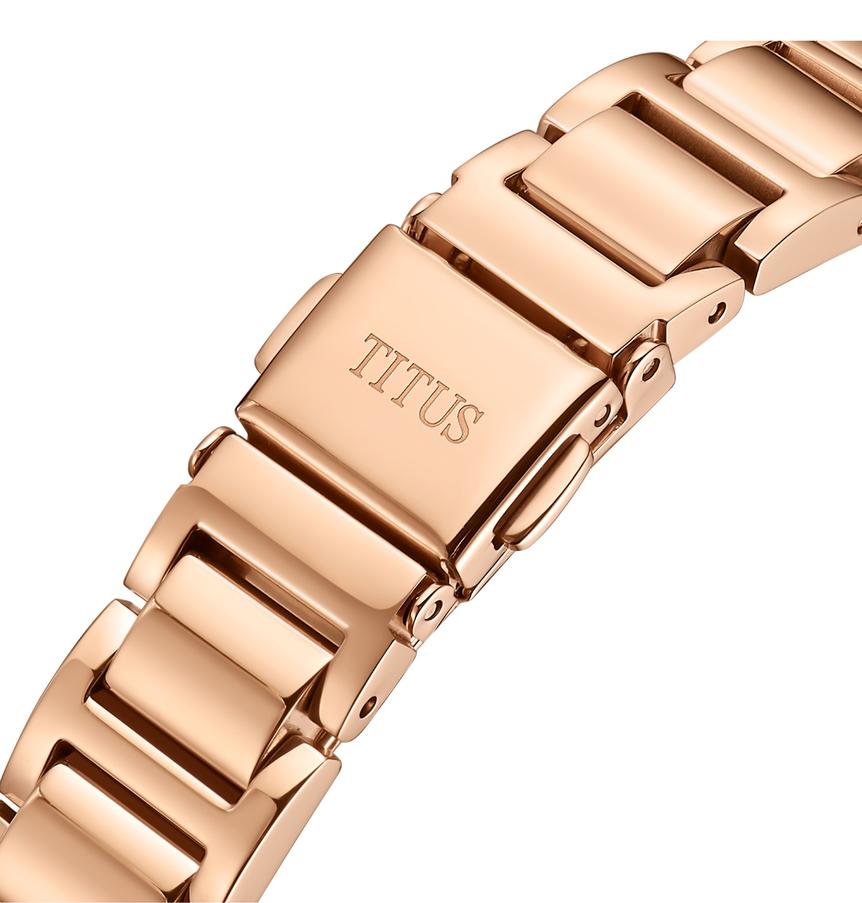 Fair Lady 3 Hands Quartz Stainless Steel Watch W06-03215-004