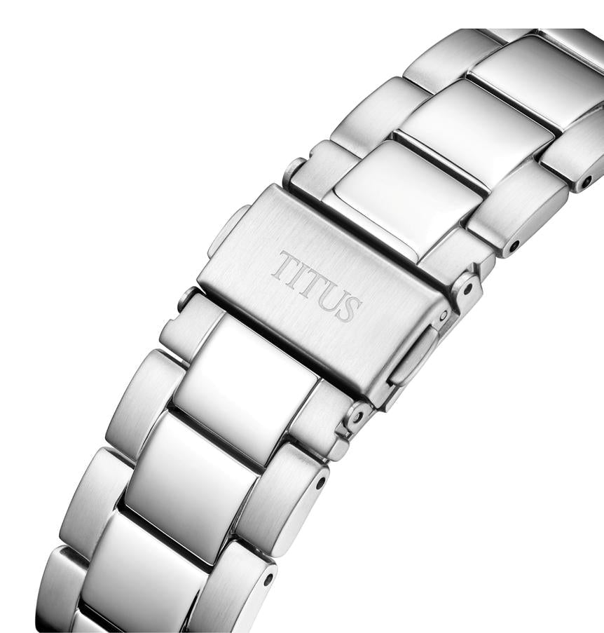 Modernist Chronograph Quartz Stainless Steel Watch W06-03308-001
