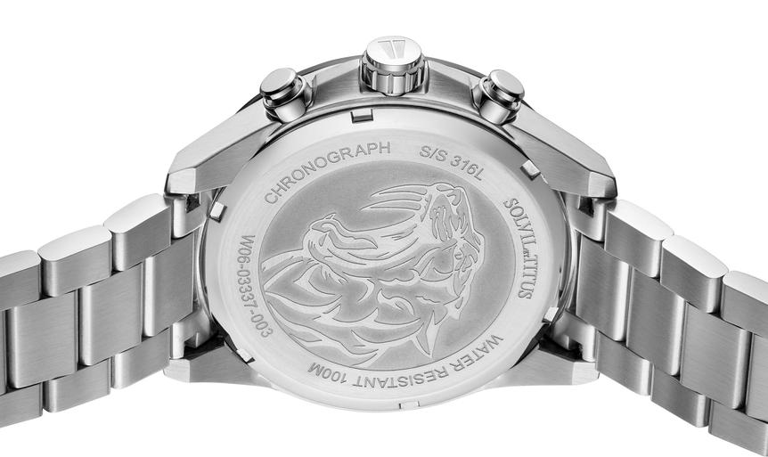 Saber Chronograph Quartz Stainless Steel Watch W06-03337-003