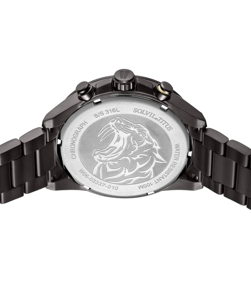 Saber Chronograph Quartz Stainless Steel Watch W06-03337-010