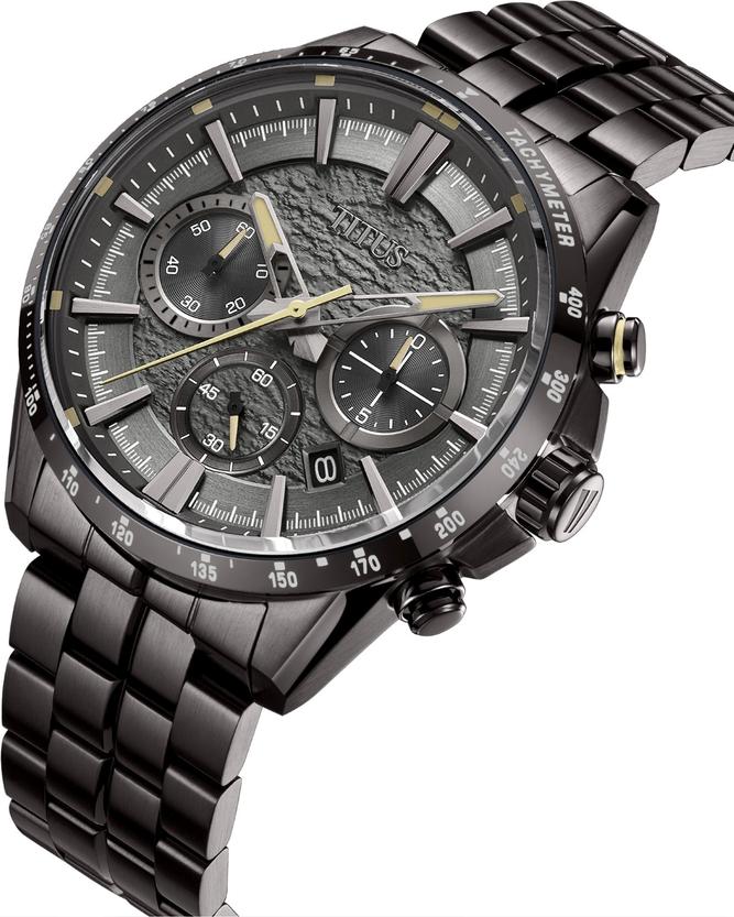 Saber Chronograph Quartz Stainless Steel Watch W06-03337-010