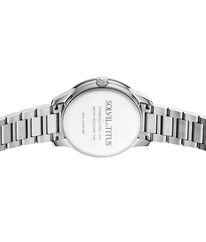 Fashionista Multi-Function Quartz Stainless Steel Watch W06-03346-001