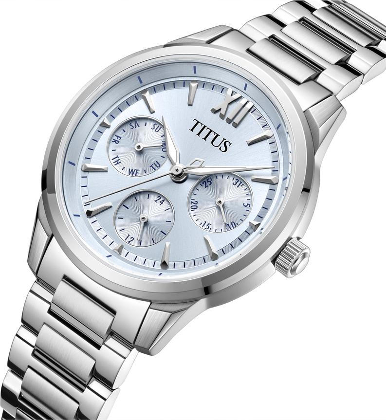 Fashionista Multi-Function Quartz Stainless Steel Watch W06-03346-001