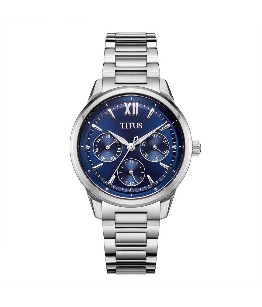 Fashionista Multi-Function Quartz Stainless Steel Watch W06-03346-002