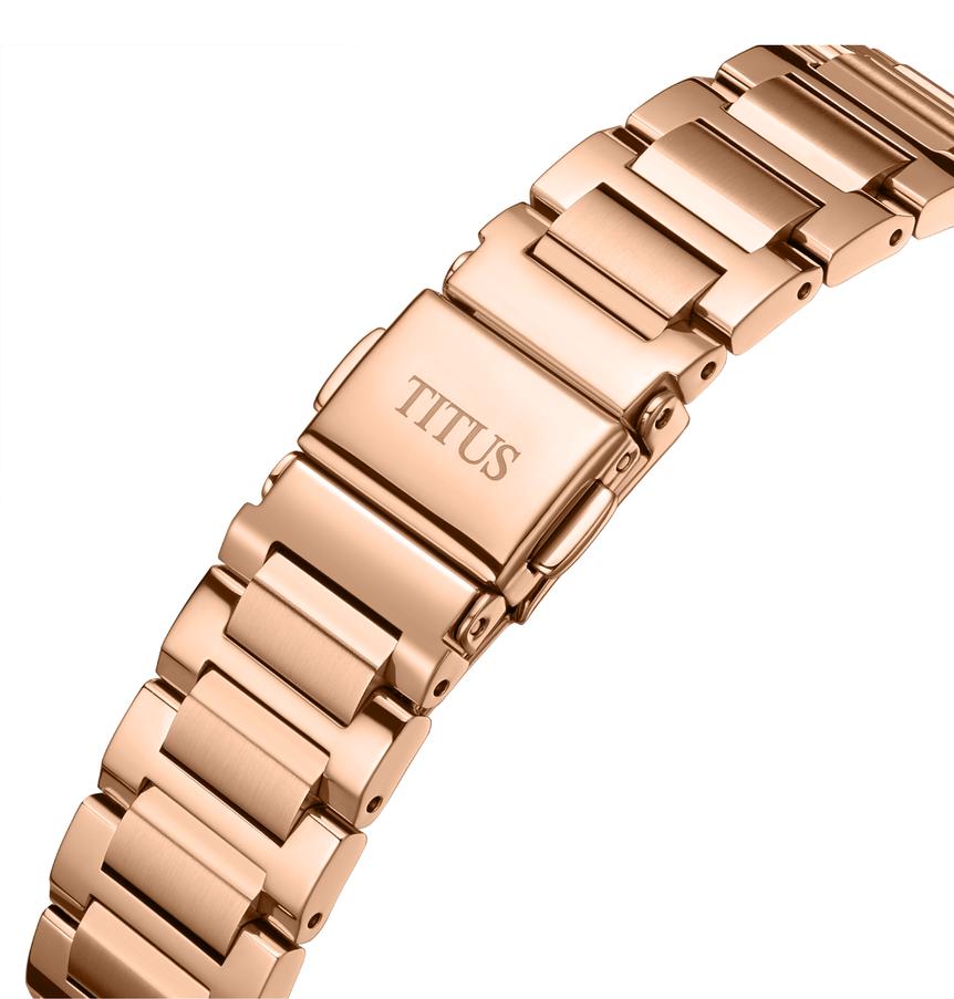Fashionista Multi-Function Quartz Stainless Steel Watch W06-03346-005