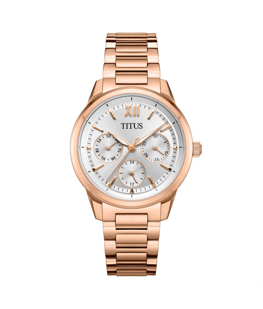 Fashionista Multi-Function Quartz Stainless Steel Watch W06-03346-006