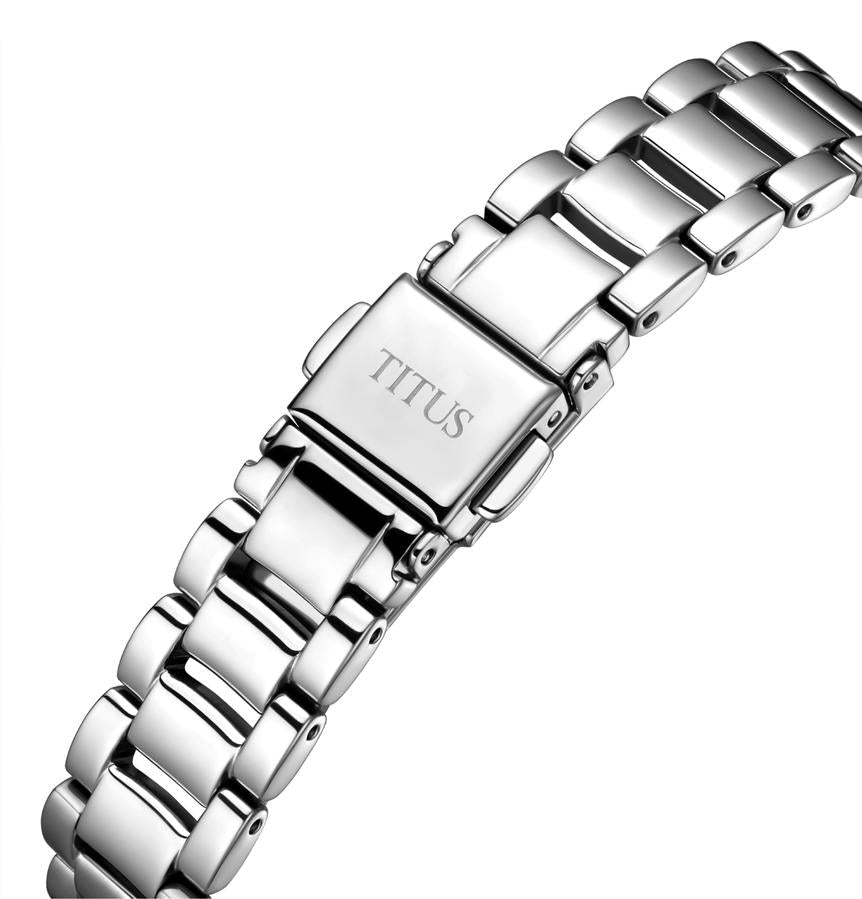 Fair Lady 3 Hands Date Quartz Stainless Steel Watch W06-03354-001
