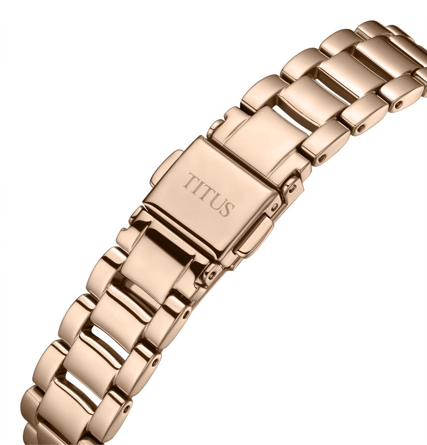 Fair Lady 3 Hands Date Quartz Stainless Steel Watch W06-03354-003