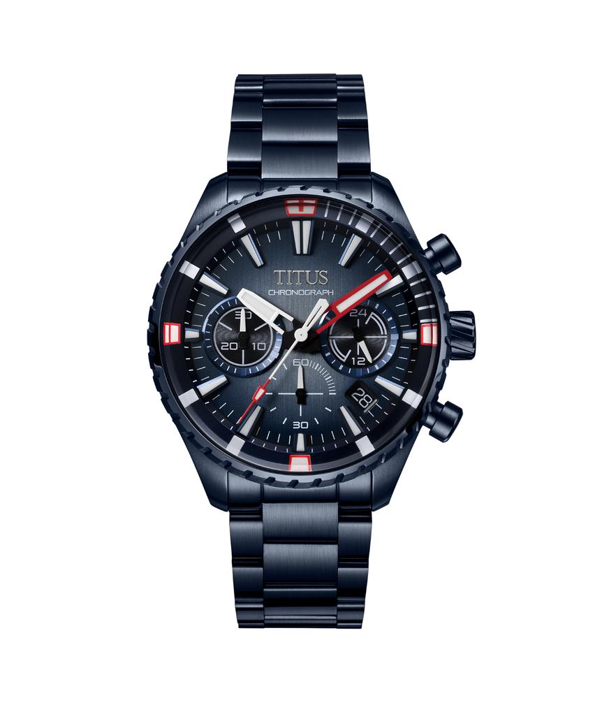 Saber Chronograph Quartz Stainless Steel Watch W06-03364-003