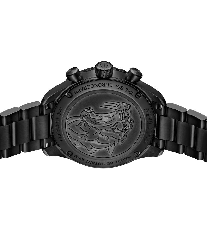 Saber Chronograph Quartz Stainless Steel Watch W06-03364-004