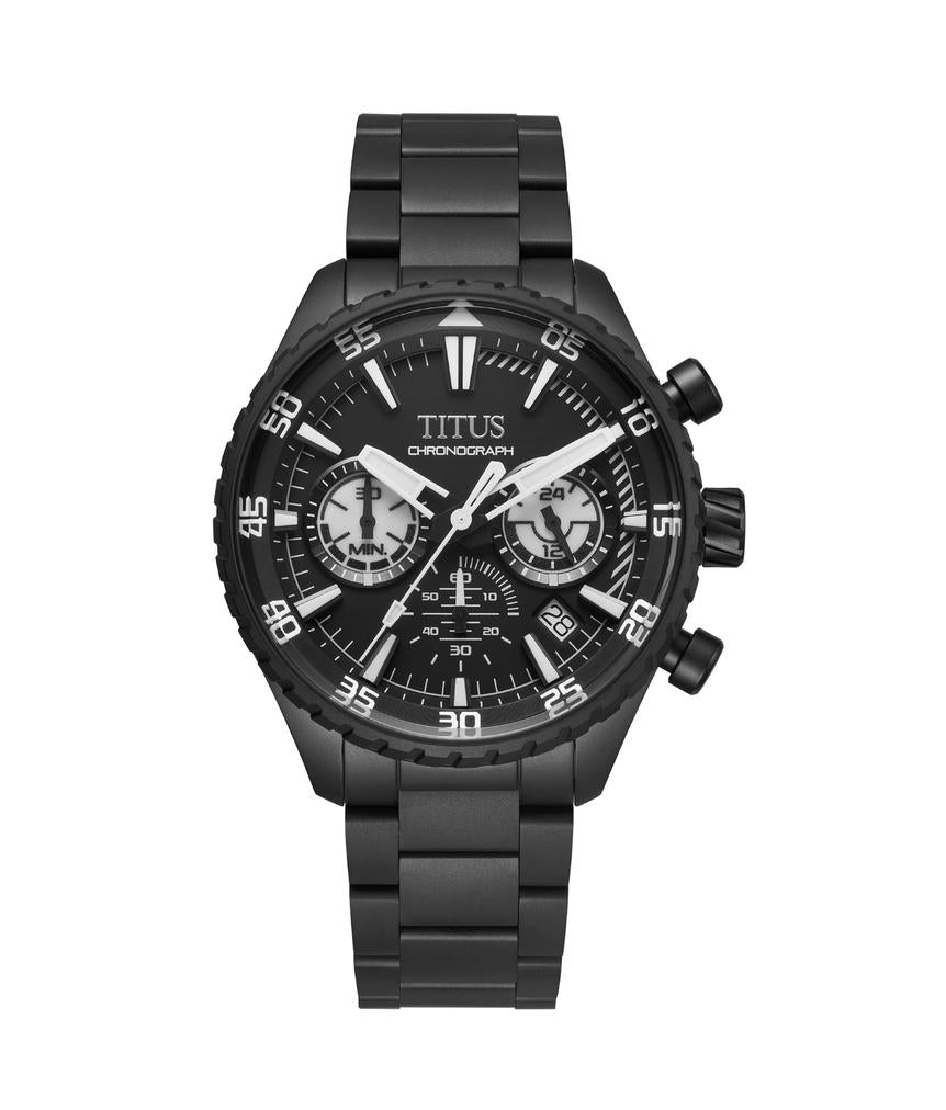 Saber Chronograph Quartz Stainless Steel Watch W06-03364-006
