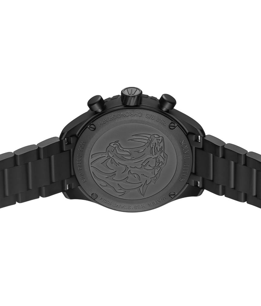 Saber Chronograph Quartz Stainless Steel Watch W06-03364-008