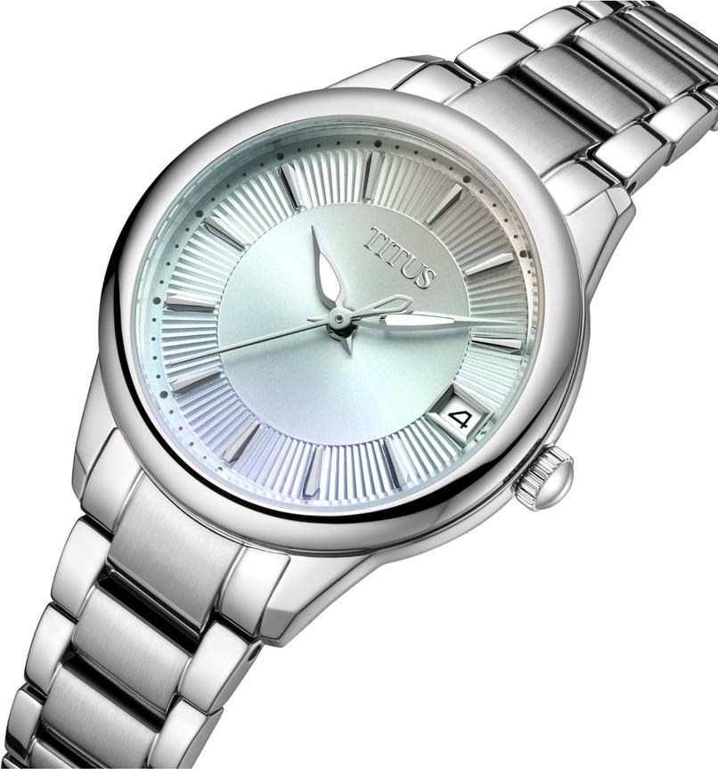 Fair Lady 3 Hands Date Quartz Stainless Steel Watch W06-03373-001