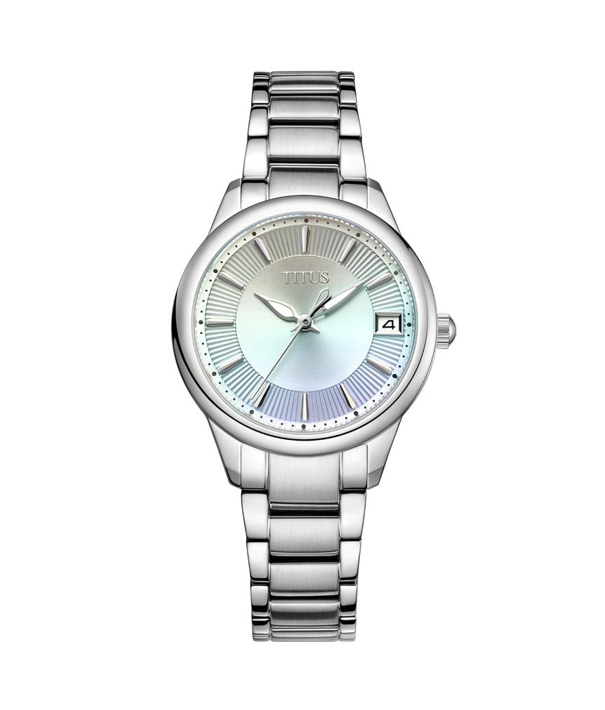 Fair Lady 3 Hands Date Quartz Stainless Steel Watch W06-03373-001