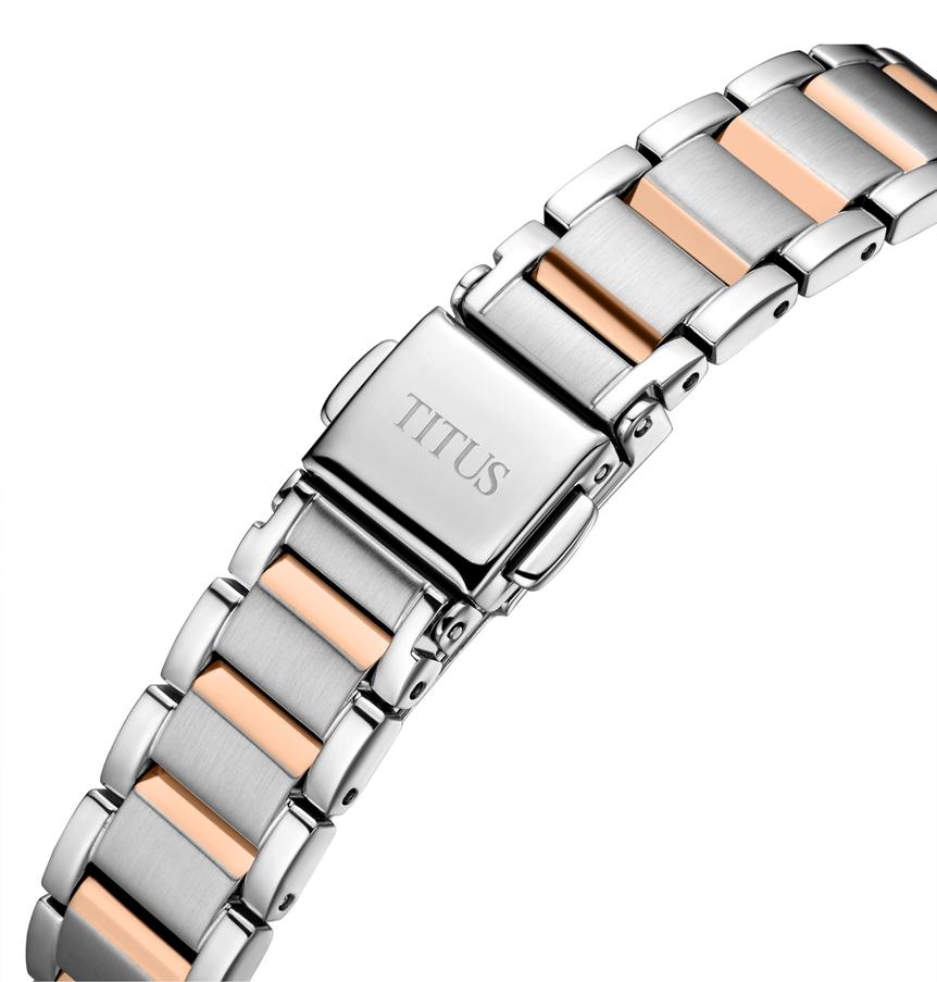 Fair Lady 3 Hands Date Quartz Stainless Steel Watch W06-03373-002