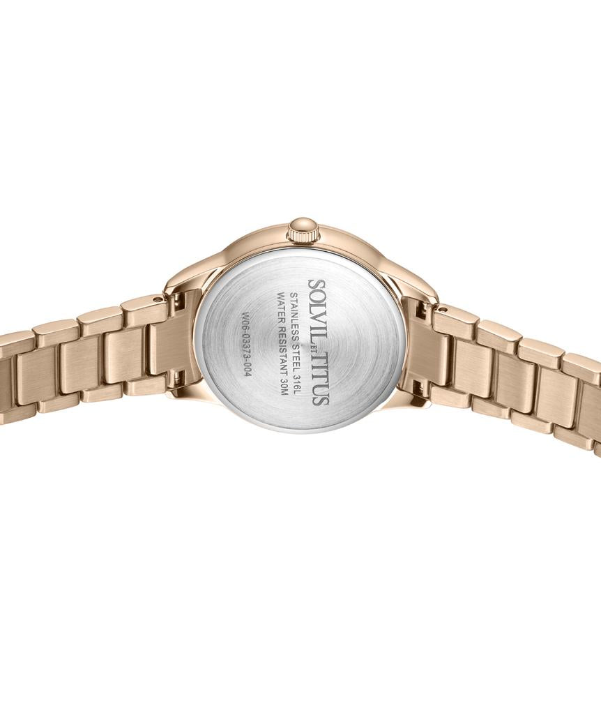 Fair Lady 3 Hands Date Quartz Stainless Steel Watch W06-03373-004
