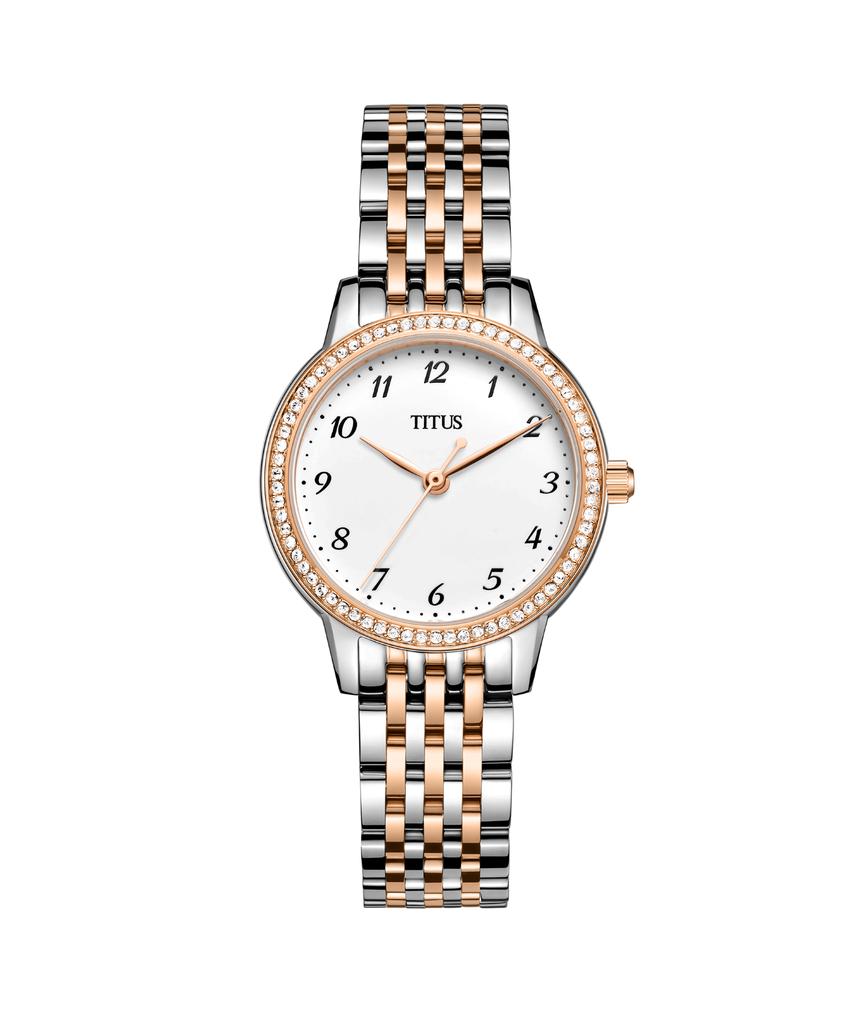 Fair Lady 3 Hands Quartz Stainless Steel Watch W06-03374-002
