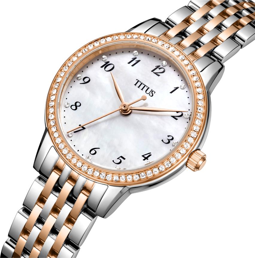 Fair Lady 3 Hands Quartz Stainless Steel Watch W06-03374-003