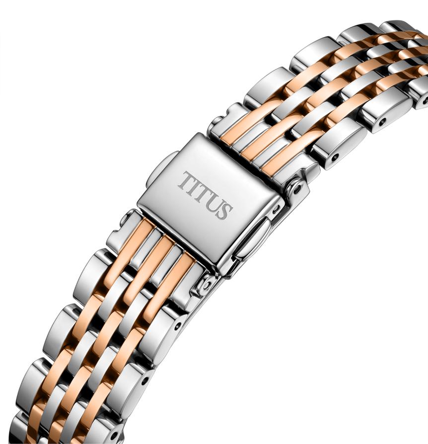 Fair Lady 3 Hands Quartz Stainless Steel Watch W06-03374-003