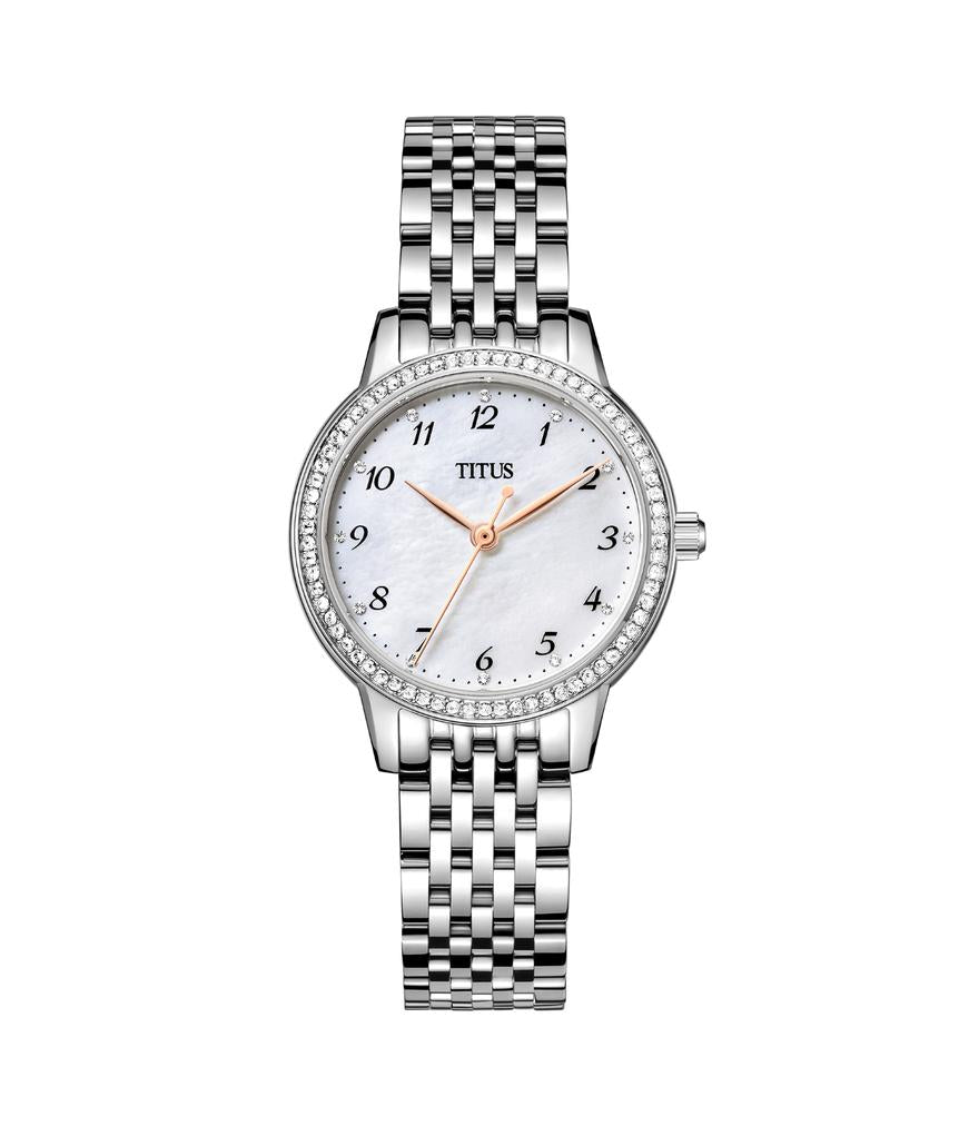 Fair Lady 3 Hands Quartz Stainless Steel Watch W06-03374-005