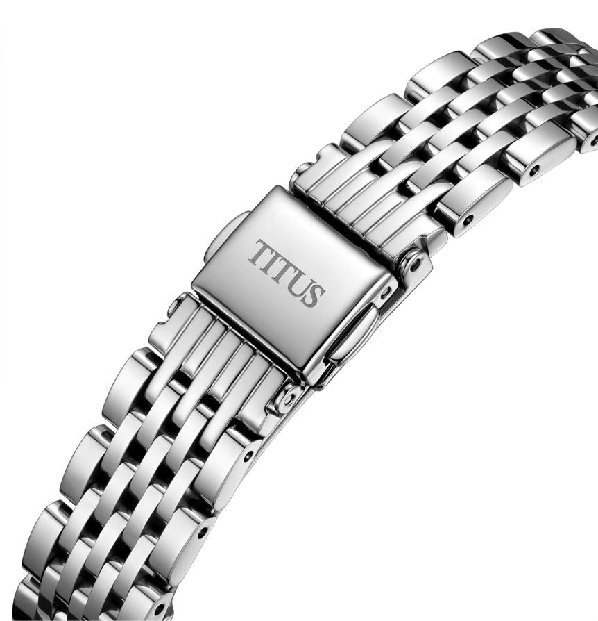 Fair Lady 3 Hands Quartz Stainless Steel Watch W06-03374-005