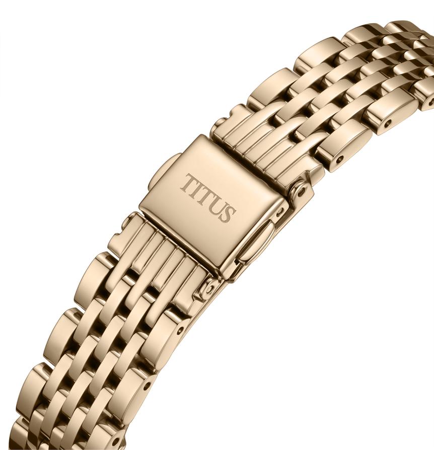Fair Lady 3 Hands Quartz Stainless Steel Watch W06-03374-006