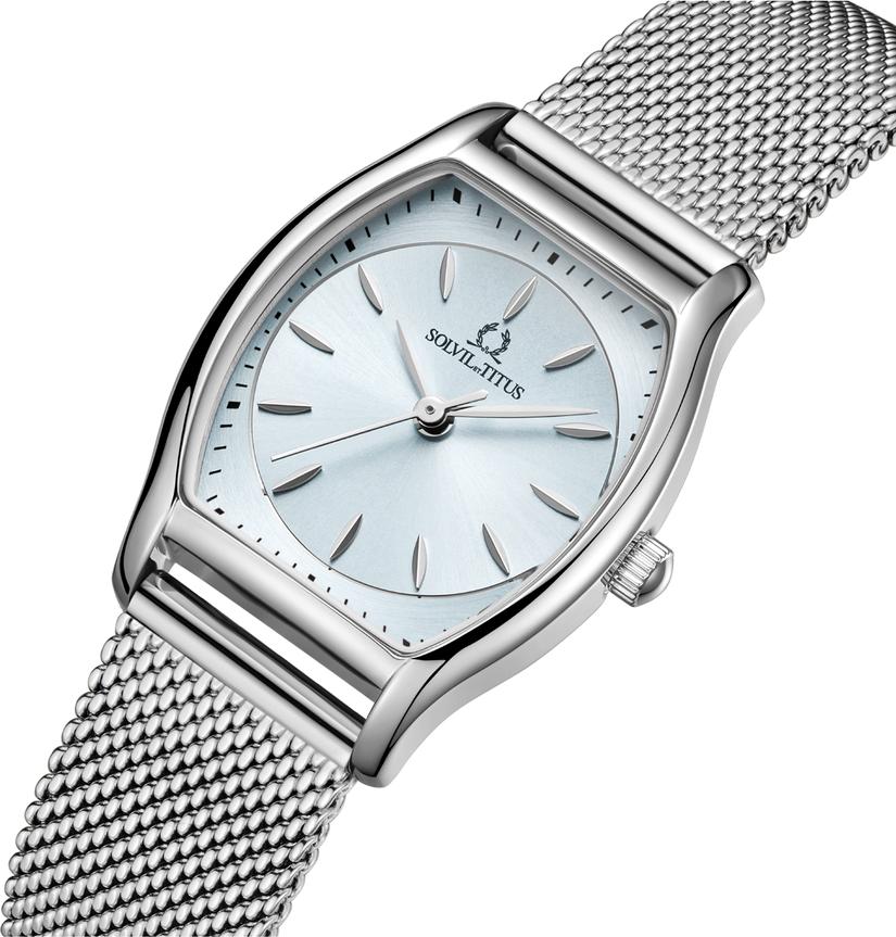 Barista 3 Hands Quartz Stainless Steel Watch W06-03384-003