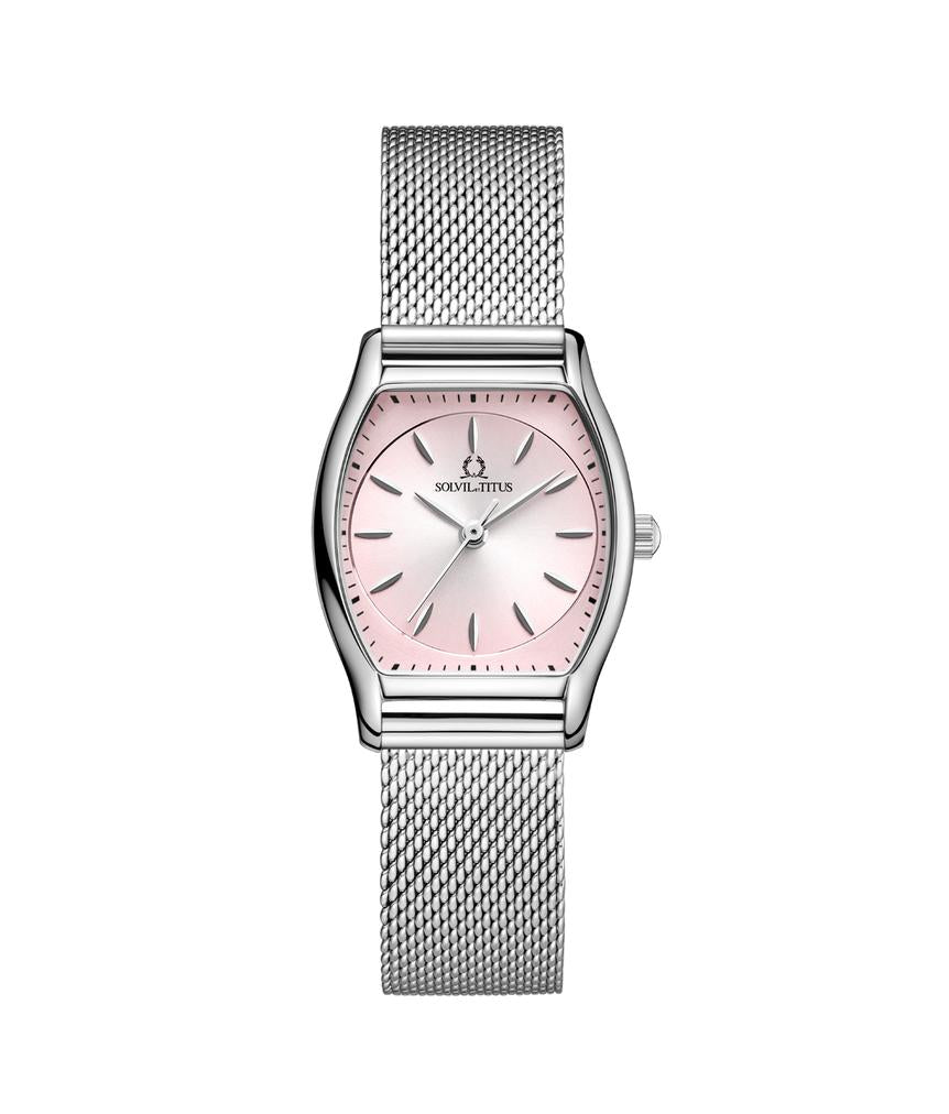 Barista 3 Hands Quartz Stainless Steel Watch W06-03384-004