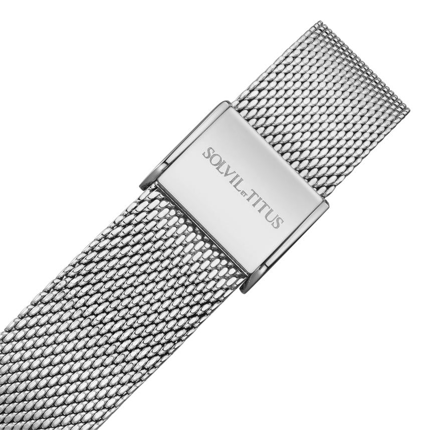 Barista 3 Hands Quartz Stainless Steel Watch W06-03384-004