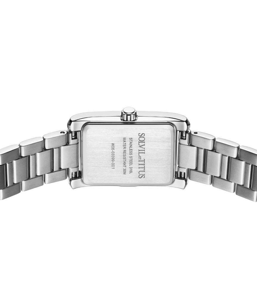 Fair Lady 2 Hands Quartz Stainless Steel Watch W06-03399-001