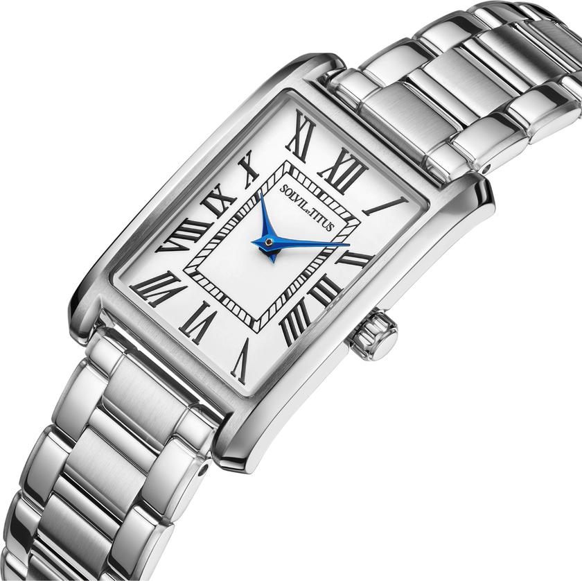 Fair Lady 2 Hands Quartz Stainless Steel Watch W06-03399-001