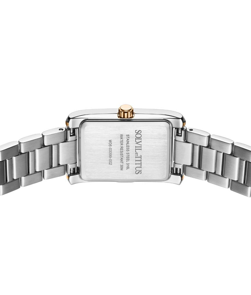 Fair Lady 2 Hands Quartz Stainless Steel Watch W06-03399-002