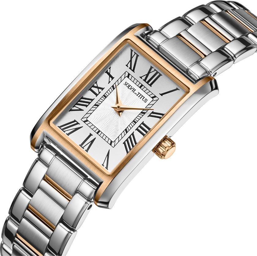 Fair Lady 2 Hands Quartz Stainless Steel Watch W06-03399-002