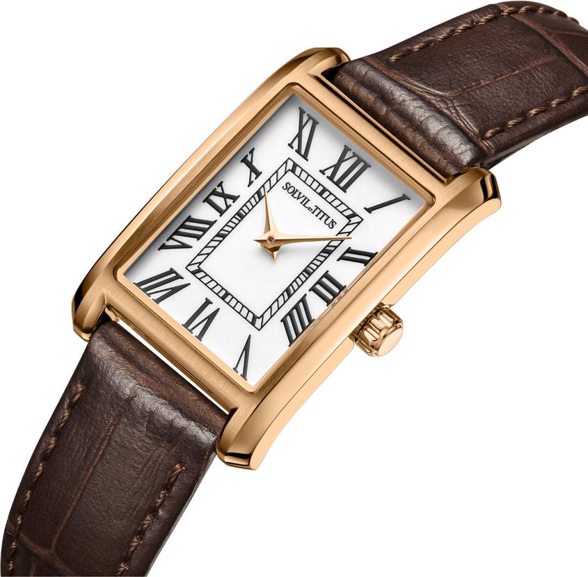 Fair Lady 2 Hands Quartz Leather Watch W06-03399-003