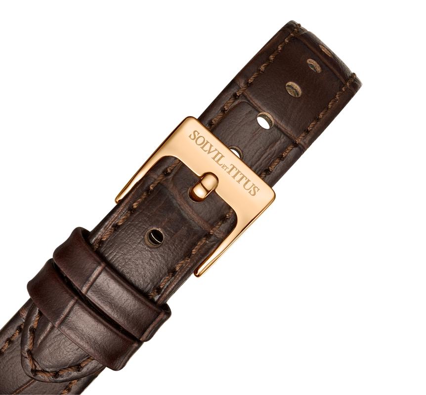Fair Lady 2 Hands Quartz Leather Watch W06-03399-003