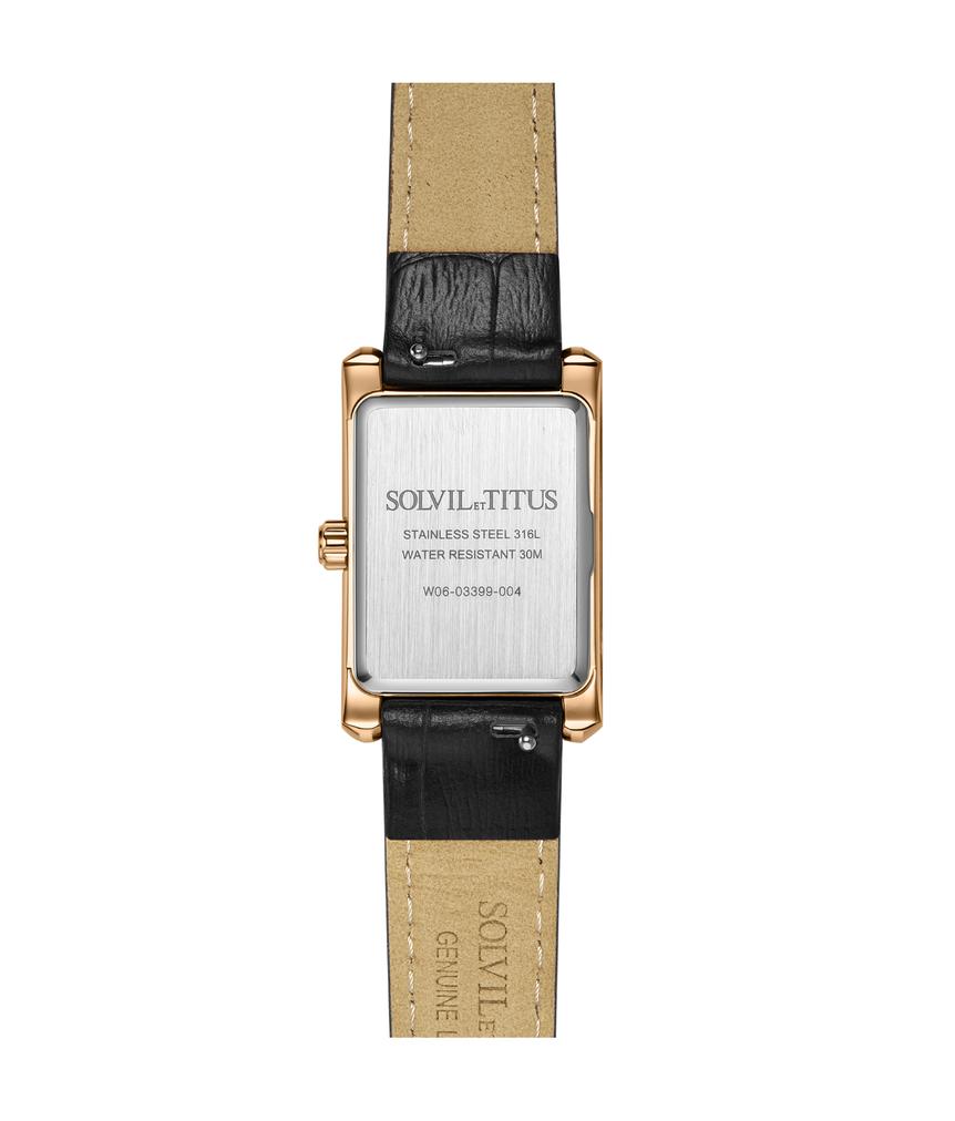 Fair Lady 2 Hands Quartz Leather Watch W06-03399-004