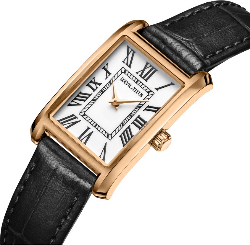 Fair Lady 2 Hands Quartz Leather Watch W06-03399-004