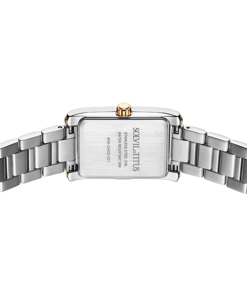 Fair Lady 2 Hands Quartz Stainless Steel Watch W06-03400-001