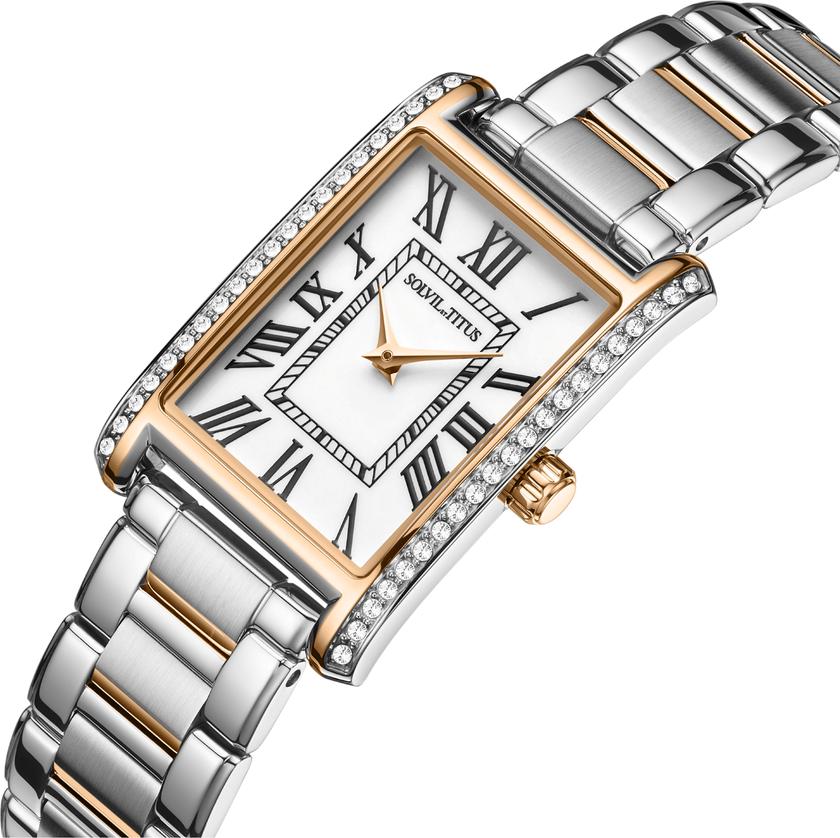 Fair Lady 2 Hands Quartz Stainless Steel Watch W06-03400-001