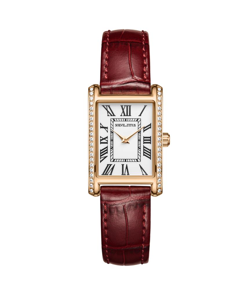 Fair Lady 2 Hands Quartz Leather Watch W06-03400-003