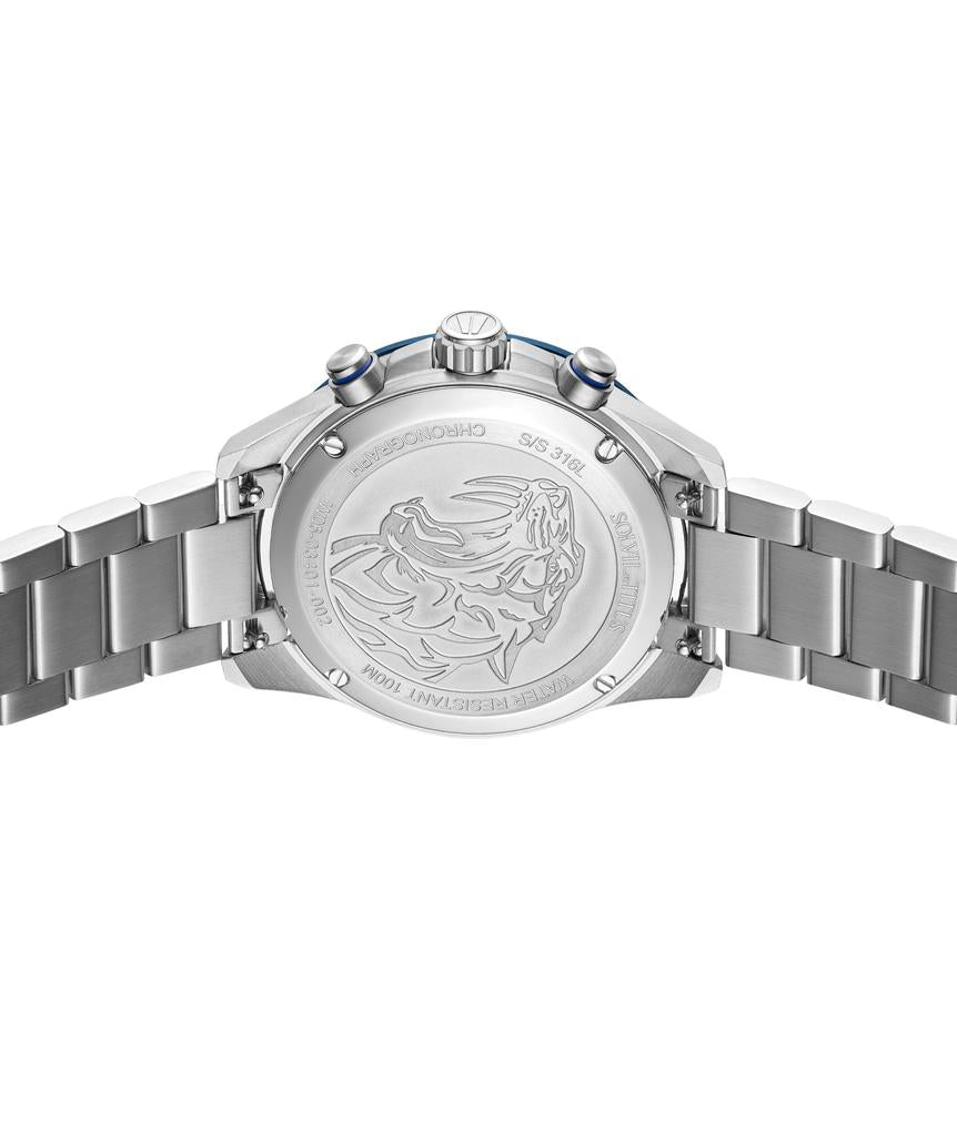 Saber Chronograph Quartz Stainless Steel Watch W06-03401-002