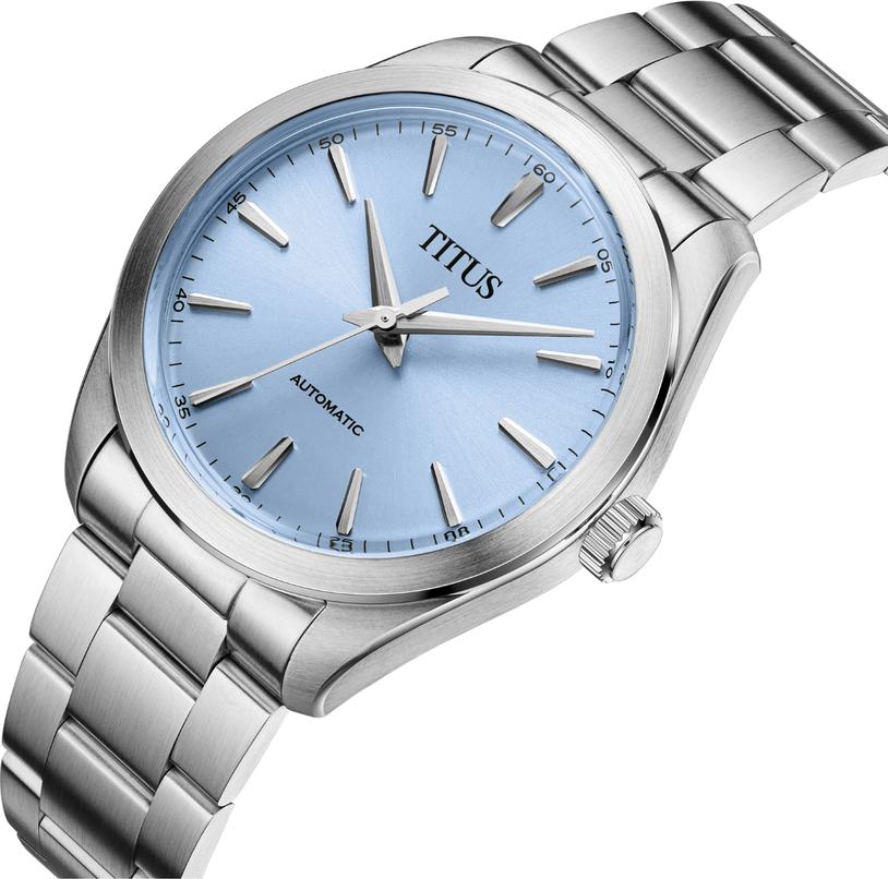 Cervus 3 Hands Mechanical Stainless Steel Watch W06-03403-002