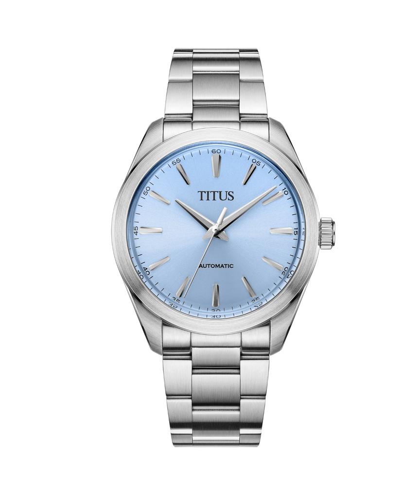 Cervus 3 Hands Mechanical Stainless Steel Watch W06-03403-002