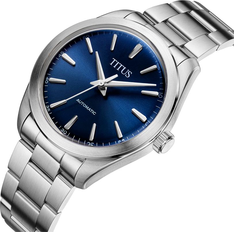 Cervus 3 Hands Mechanical Stainless Steel Watch W06-03403-003
